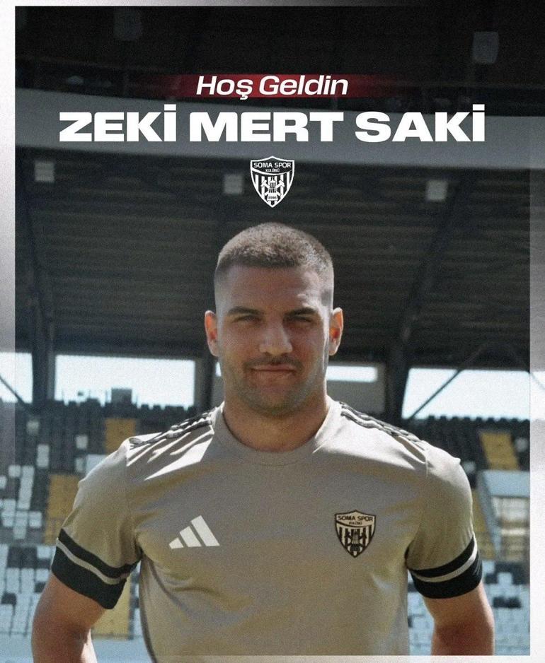 Galatasarayın eski golcüsü 2. Lig takımına transfer oldu