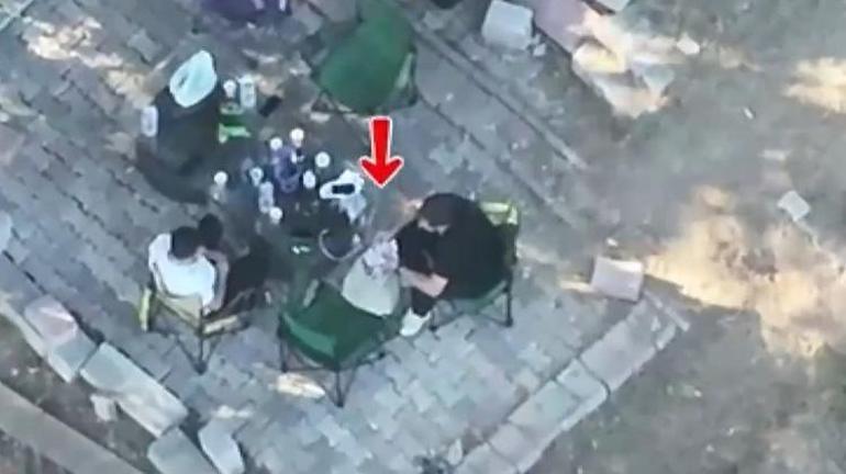Dronla tespit edildiler İstanbul’da uyuşturucu baskını: Kilolarca uyuşturucu ele geçirildi
