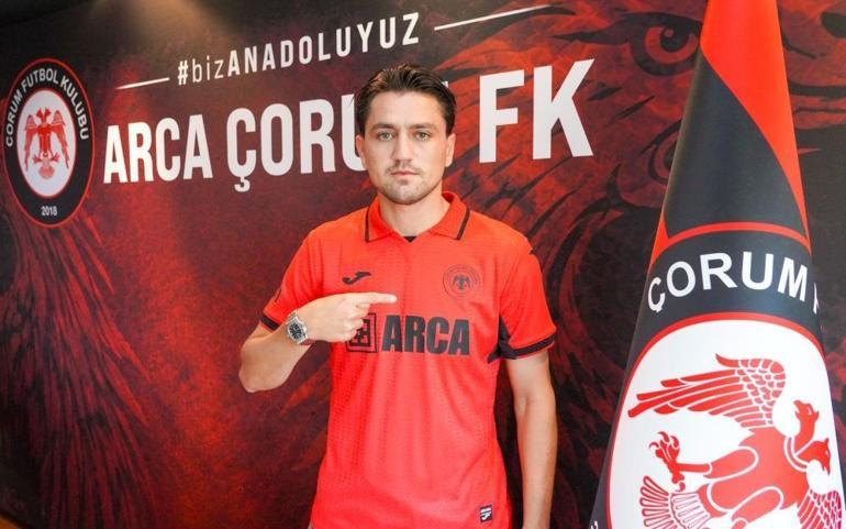 Trabzonspordan ayrıldı, Çorum FKya imza atıyor