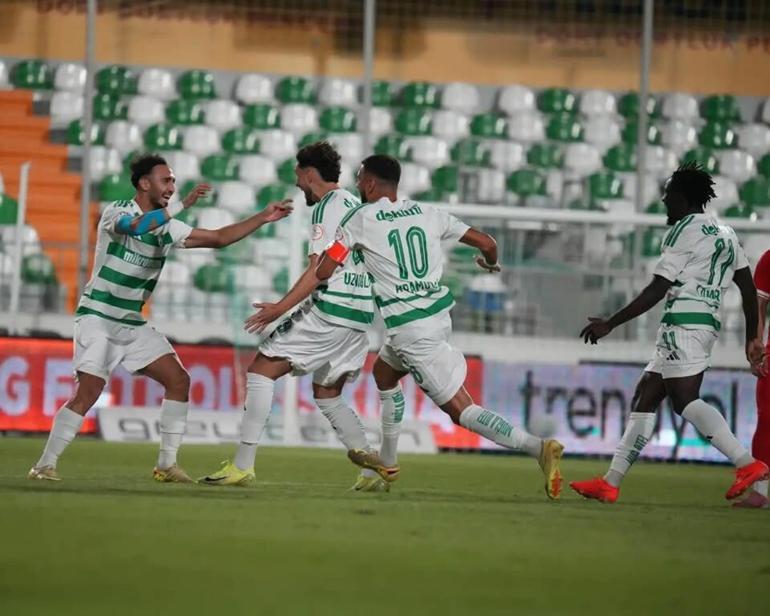 Muğlaspor 2-0 yendi, tarihe geçti