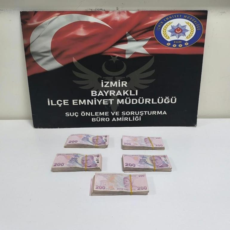 Noter çıkışında düşürdü: 100 bin lirayı cebe indirip kaçtı