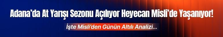 Adana’da At Yarışı Sezonu Açılıyor Heyecan Misli’de Yaşanıyor İşte Misli’den Günün Altılı Analizi…
