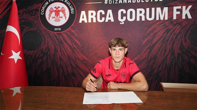 Avrupa devleri peşindeydi, o Çorum FKyı Seçti Transferde yılın çalımı