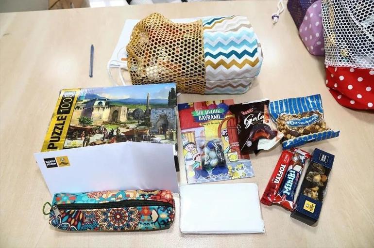 Konyada belediye 240 bin kişiye hediye dağıtacak Paketlerin içeriği belli oldu