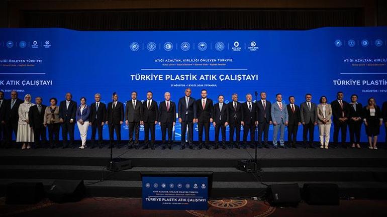 İstanbulda Türkiye Plastik Atık Çalıştayı başladı: PLastik döngüsünde ortak akıl seferberliği