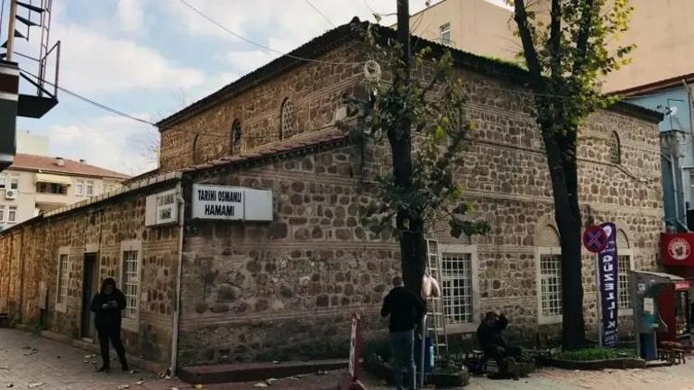 İzmitin en meşhur hamamının bilinmeyen özelliği ortaya çıktı