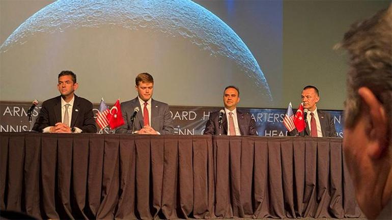 Bakan Kacır; NASA ile tarihi anlaşmanın detaylarını anlattı