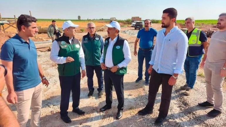 Şanlıurfada çiftçiye umut olacak: 23 bin 530 hektarda başlıyor