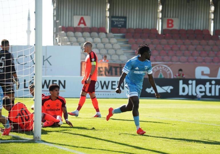 Muğlasporda Mamady Diarra tarihe geçti