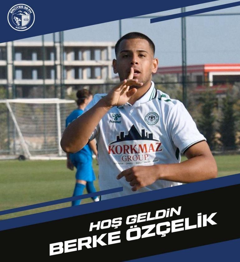 Süper Lig ekibinden ayrıldı, 3. Lig takımına transfer oldu