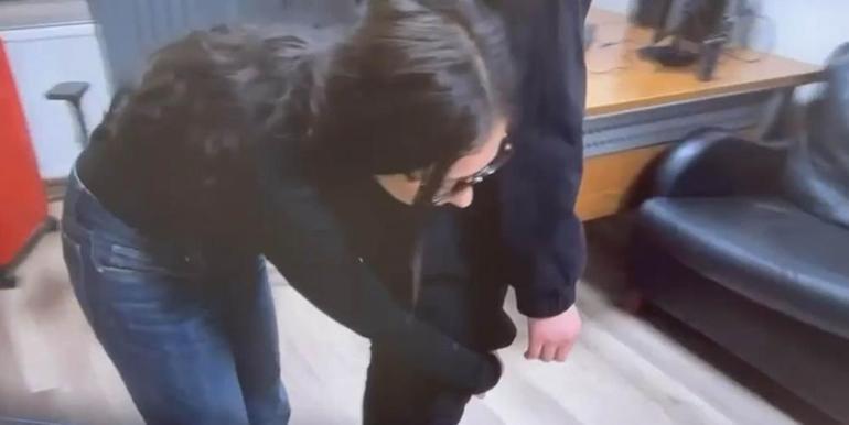 Güllünün ölümünde yeni görüntü ortaya çıktı Olaya şahit olan kişi savcılıkta o anı canlandırdı