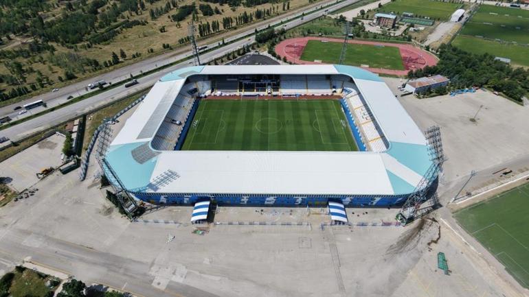 Erzurumspor FK, Konyaspor karşısında kazanamadı 9 gole karşılık 4 gol attı