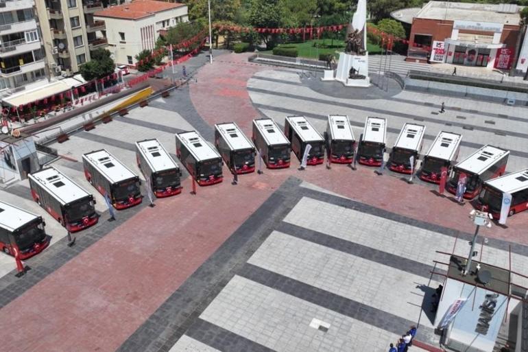 Manisada ulaşımı rahatlatacak hamle Yeni otobüs hattı devreye alınıyor