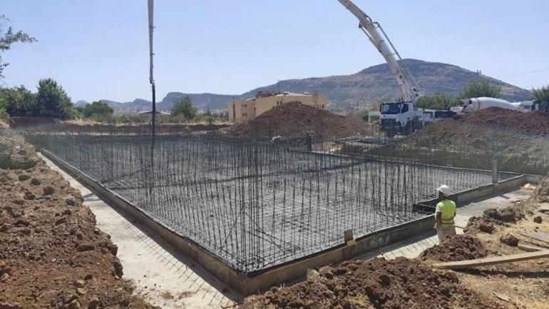 Diyarbakır’a yeni yatırım: Belediye temeli attı