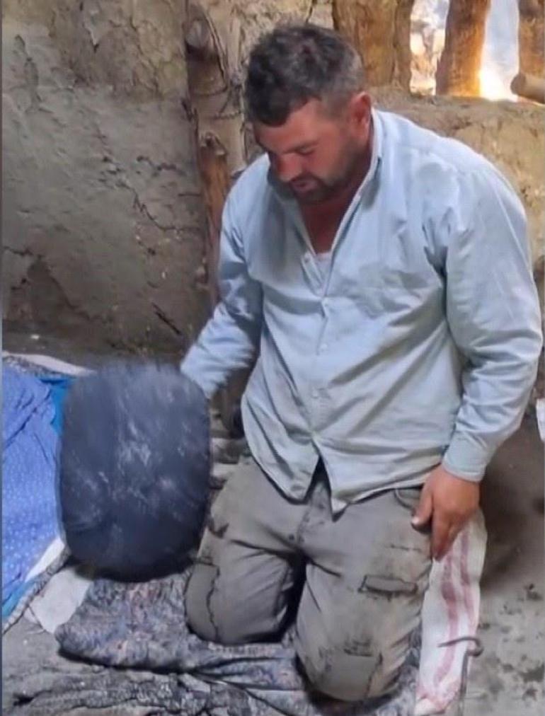 Özlediği memleket lezzeti için yüzlerce kilometre katetti