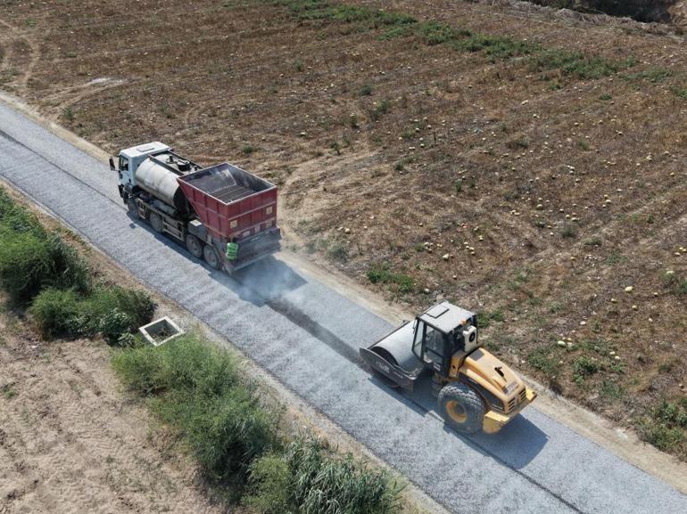 40 yıldır kullanılmayan yol yeniden ulaşıma açıldı