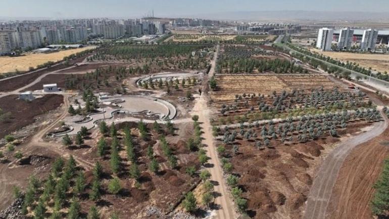 Diyarbakır Stadyumunun yanı başına yapılıyor: 330 bin metrekare inşa edilecek