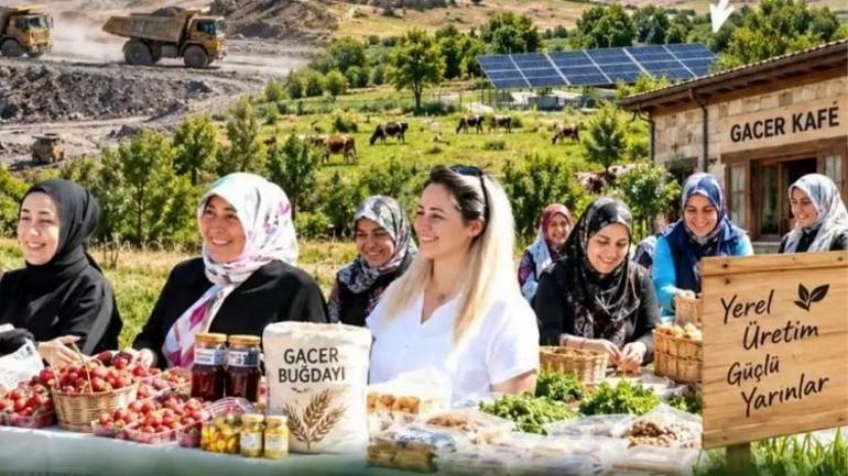 Kayserinin ilçesinde maden sonrası dikkat çeken rapor