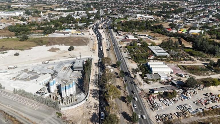 Bursa’da yeni köprü trafiğe açıldı Trafik akışı rahatlayacak