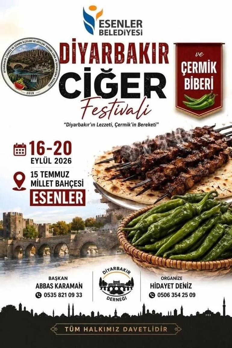 Diyarbakırın festivali böyle olur: Tonlarca dağıtılacak