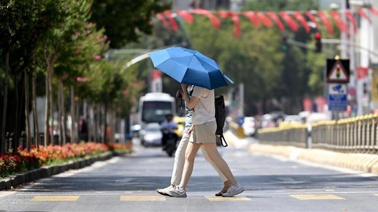Meteoroloji açıkladı Hava sıcaklıkları daha da artacak