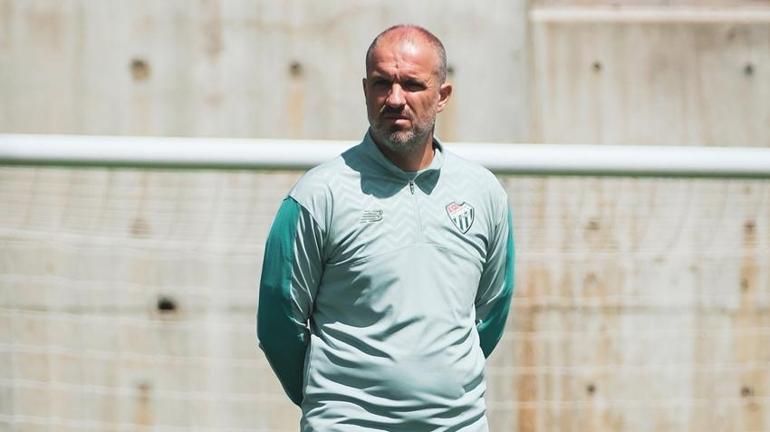 Bursaspor, Esenler Erokspor maçı öncesi açıkladı