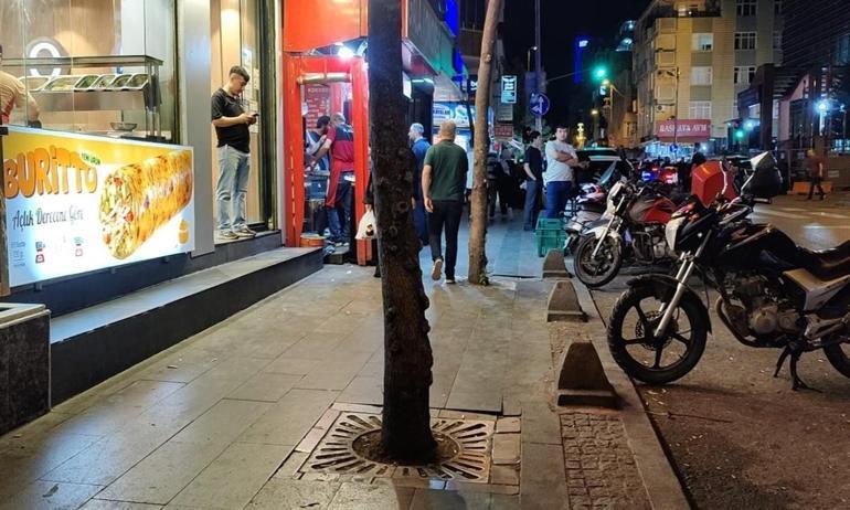 İstanbul Küçükçekmecede arkadaşını silahla vurdu