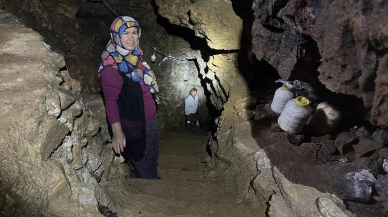 Konyada toprak altında soğutuluyor: 6 ay zamanı var