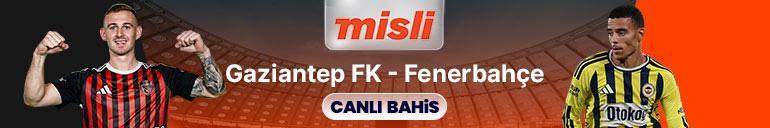 Fenerbahçe, Gaziantep deplasmanında Maçın heyecanı canlı sohbet ile Mislide
