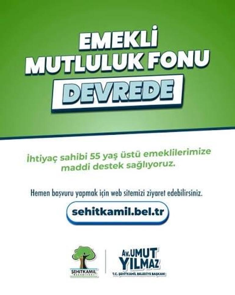 Gaziantepte her ay 4 bin TL destek başlıyor: 55 yaş üstüne şartlar belli oldu