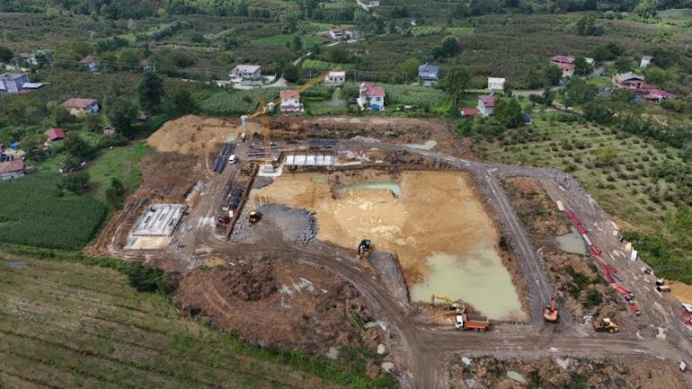 Samsunda 1,1 milyar TL’lik içme suyu arıtma tesisi inşaatına başlandı Günde 100 bin metreküp su arıtacak