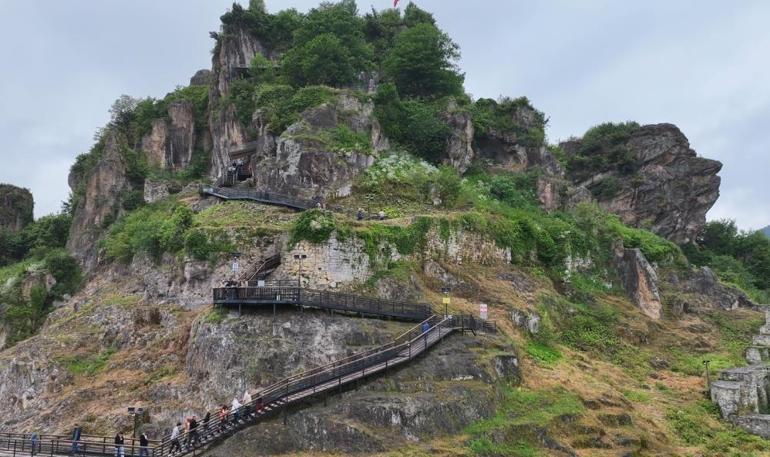 Orduda Boztepe, Yasona rakip çıktı 1 milyondan fazla turisti ağırladı