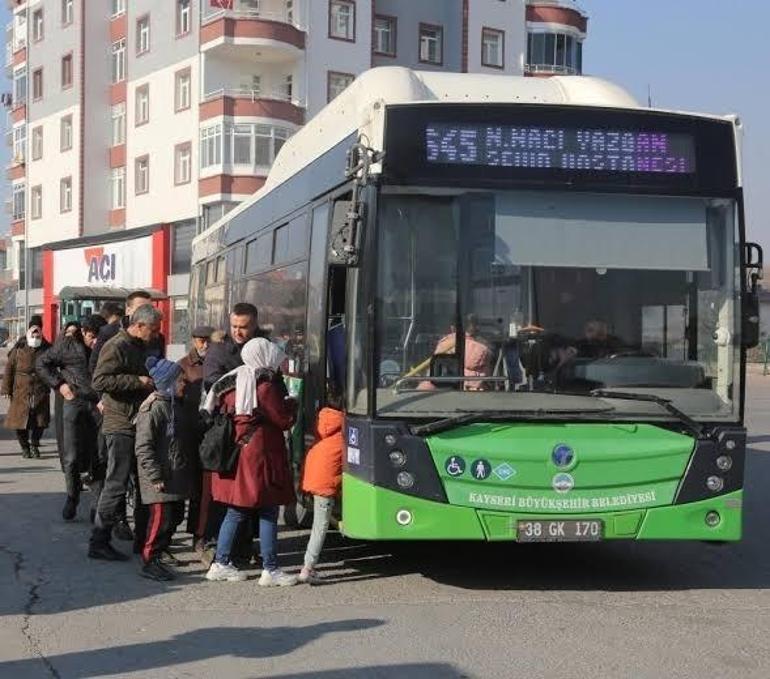 Kayseride tepki çeken ulaşım değişikliği: Vatandaşın yolu uzadı