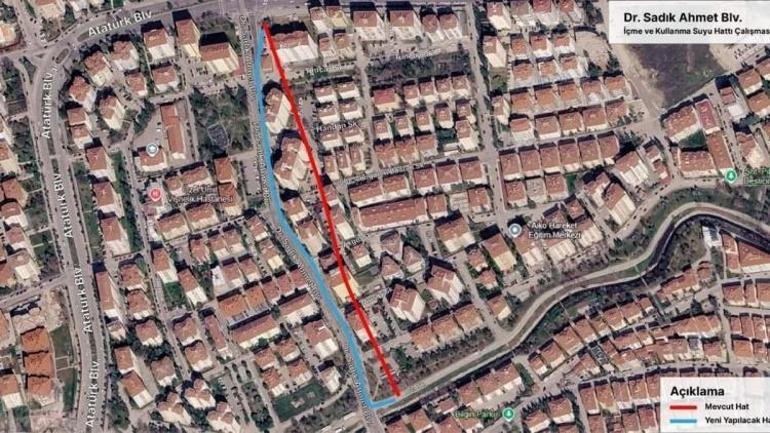 Eskişehir 1 ay tıkanacak: ESKİ güzergahı duyurdu