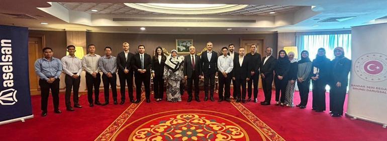 ASELSAN-ASELSAN.NET Savunma Sanayi Günü Brunei Darussalam’da gerçekleştirildi