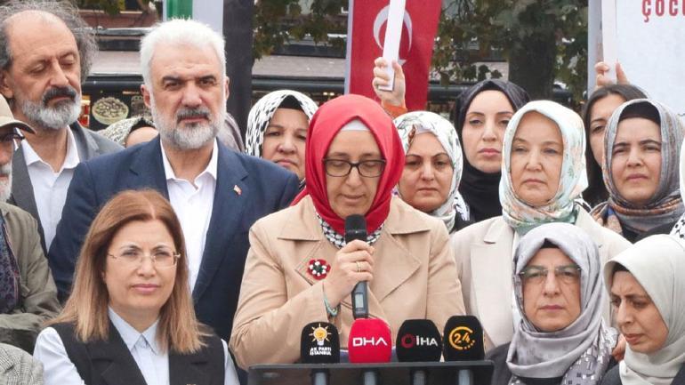 İstanbul’un Anneleri, Gazze’deki çocuklar için kermeste buluştu