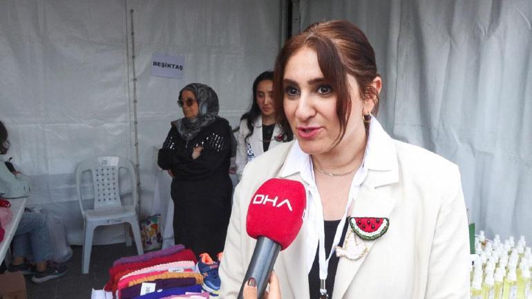 İstanbul’un Anneleri, Gazze’deki çocuklar için kermeste buluştu