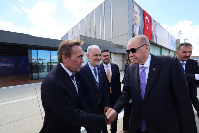 Cumhurbaşkanı Erdoğan: İstanbul Havalimanı dünya lideri