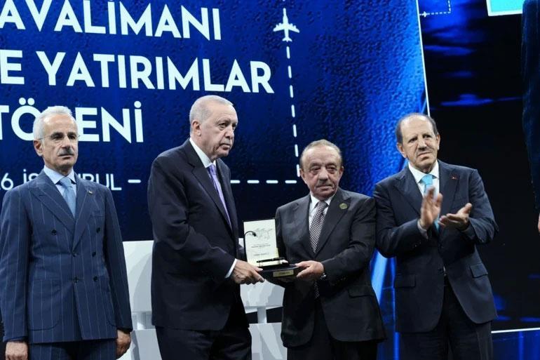 Cumhurbaşkanı Erdoğan: İstanbul Havalimanı dünya lideri