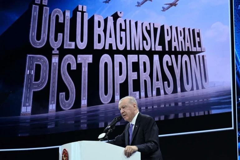 Cumhurbaşkanı Erdoğan: İstanbul Havalimanı dünya lideri