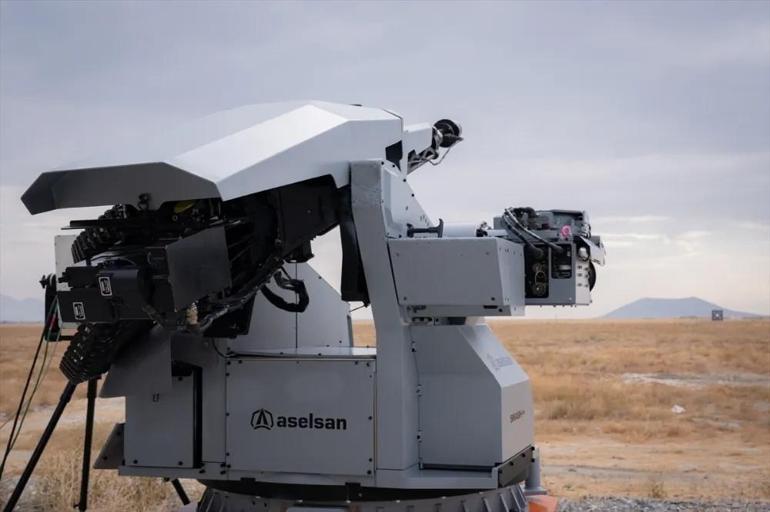 ASELSANın yeni silah sistemi Konyada test edildi