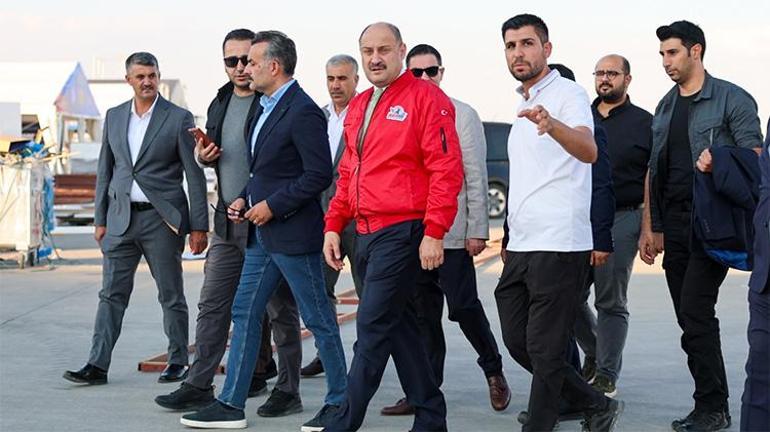 Başkan Gülpınar, TEKNOFEST hazırlıklarını yerinde inceledi