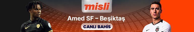 Beşiktaş, Amed Sportif Faaliyetlere konuk oluyor Maçın heyecanı Mislide
