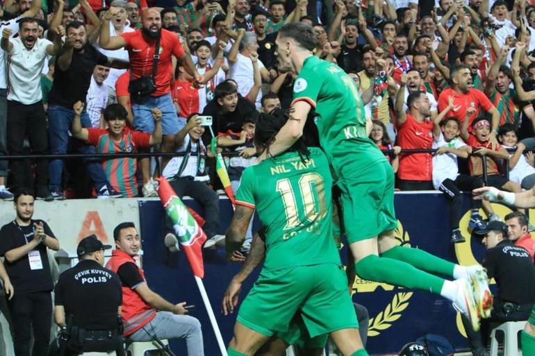 Amedspor - Beşiktaş maç sonucu: 3-2 (Geniş özeti ve golleri)