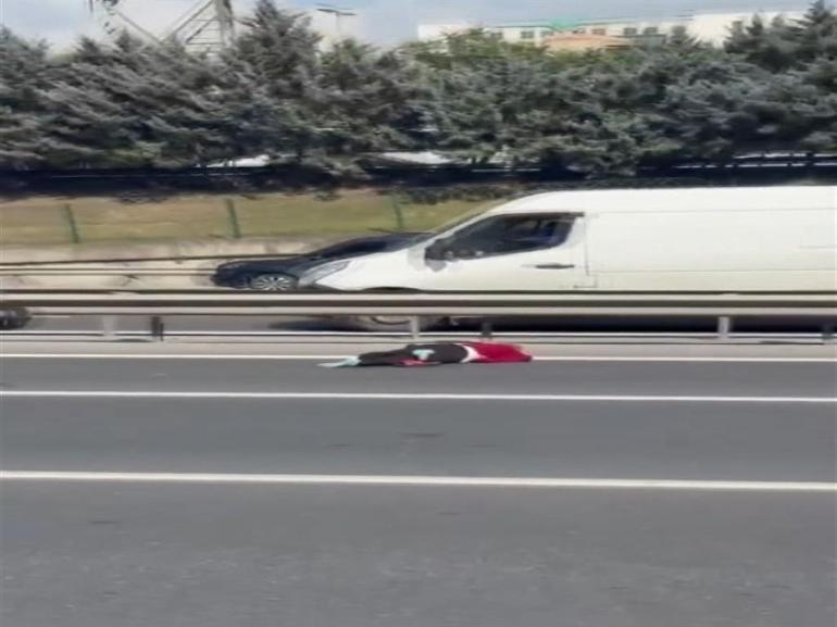 Bahçelievlerde korkun kaza: Karşıya geçmeye çalışırken ezildi