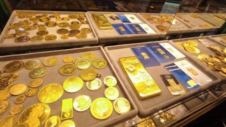 Antalya’da altın yarı fiyatına satışa sunulacak