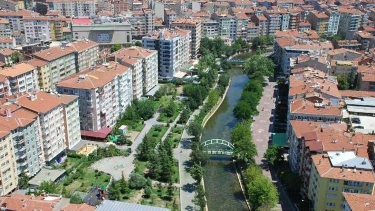 Eskişehirde nüfus az yatırım çok Bir mahalle ayağa kalkacak