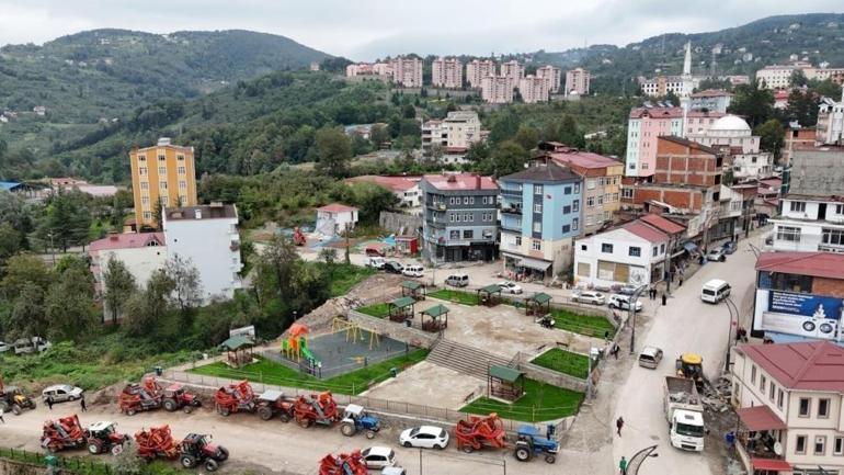 Ordu modern meydanına kavuştu: 1450 metrekare alan ayrıldı