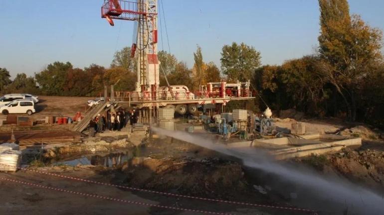 Konyada jeotermal atılım: 5 kuyunun açılacağı konum belli oldu
