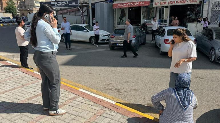 Şanlıurfada korkutan deprem AFAD son dakika açıkladı